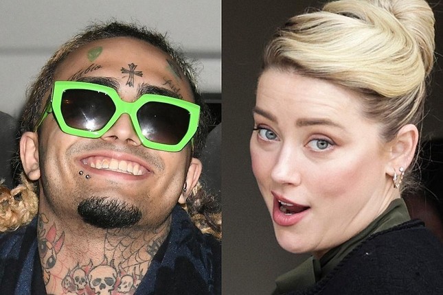 Amber Heard kháng cáo vụ kiện với Johnny Depp sau khi được rapper Gen Z tỏ tình - Ảnh 4.