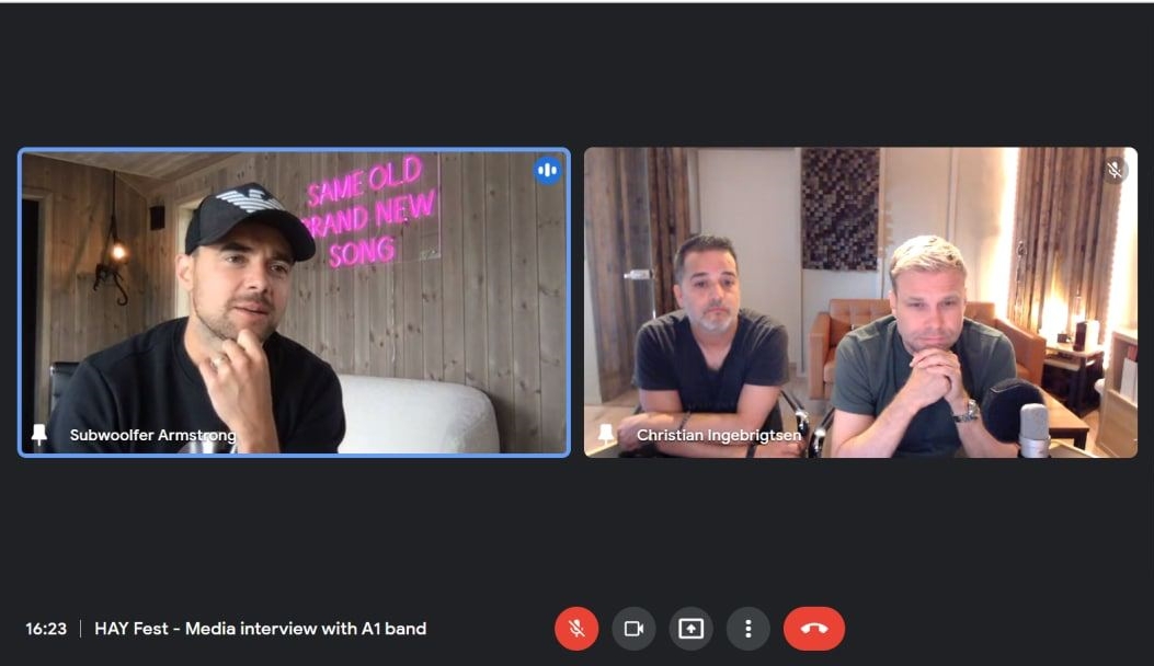 Nhóm nhạc nam A1 đình đám một thời: Chúng tôi nghe nhạc BTS trên radio suốt - Ảnh 2. Nhóm nhạc nam A1 đình đám một thời: Chúng tôi nghe nhạc BTS trên radio suốt - Ảnh 2.
