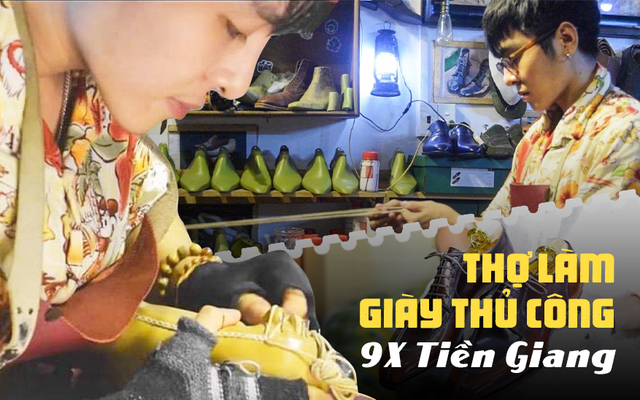 Từ chàng sinh viên bán giày hàng thùng đến thợ làm giày thủ công của 9X Tiền Giang: Từng tủi hổ trong căn phòng trọ 12m2, làm việc vặt kiếm tiền để nuôi giấc mơ lớn - Ảnh 1.