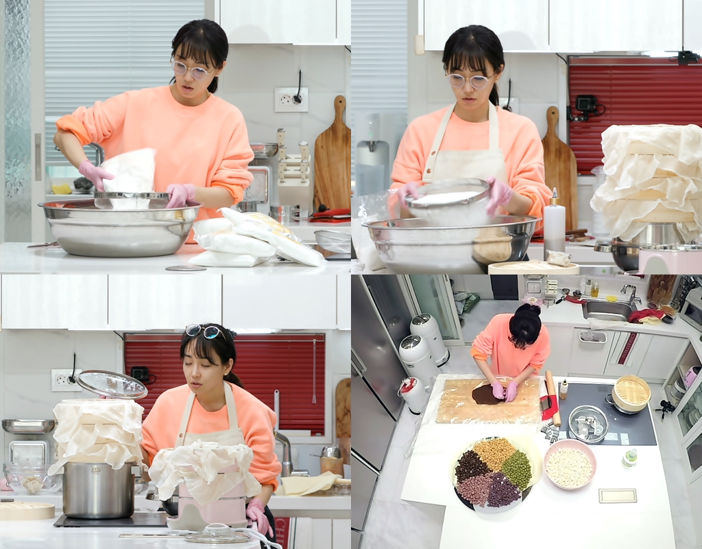Hội mỹ nhân Hàn chuẩn bà hoàng nội trợ hậu kết hôn: Son Ye Jin nấu cả món Ta lẫn Tây, riêng mỹ nhân này chuẩn bị tới 5 chiếc tủ lạnh - Ảnh 8. Hội mỹ nhân Hàn chuẩn bà hoàng nội trợ hậu kết hôn: Son Ye Jin nấu cả món Ta lẫn Tây, riêng mỹ nhân này chuẩn bị tới 5 chiếc tủ lạnh - Ảnh 8.