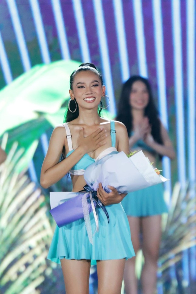 Nữ sinh sở hữu IELTS 8.0 giành giải Người đẹp Thể thao của Miss World Vietnam 2022  - Ảnh 3.
