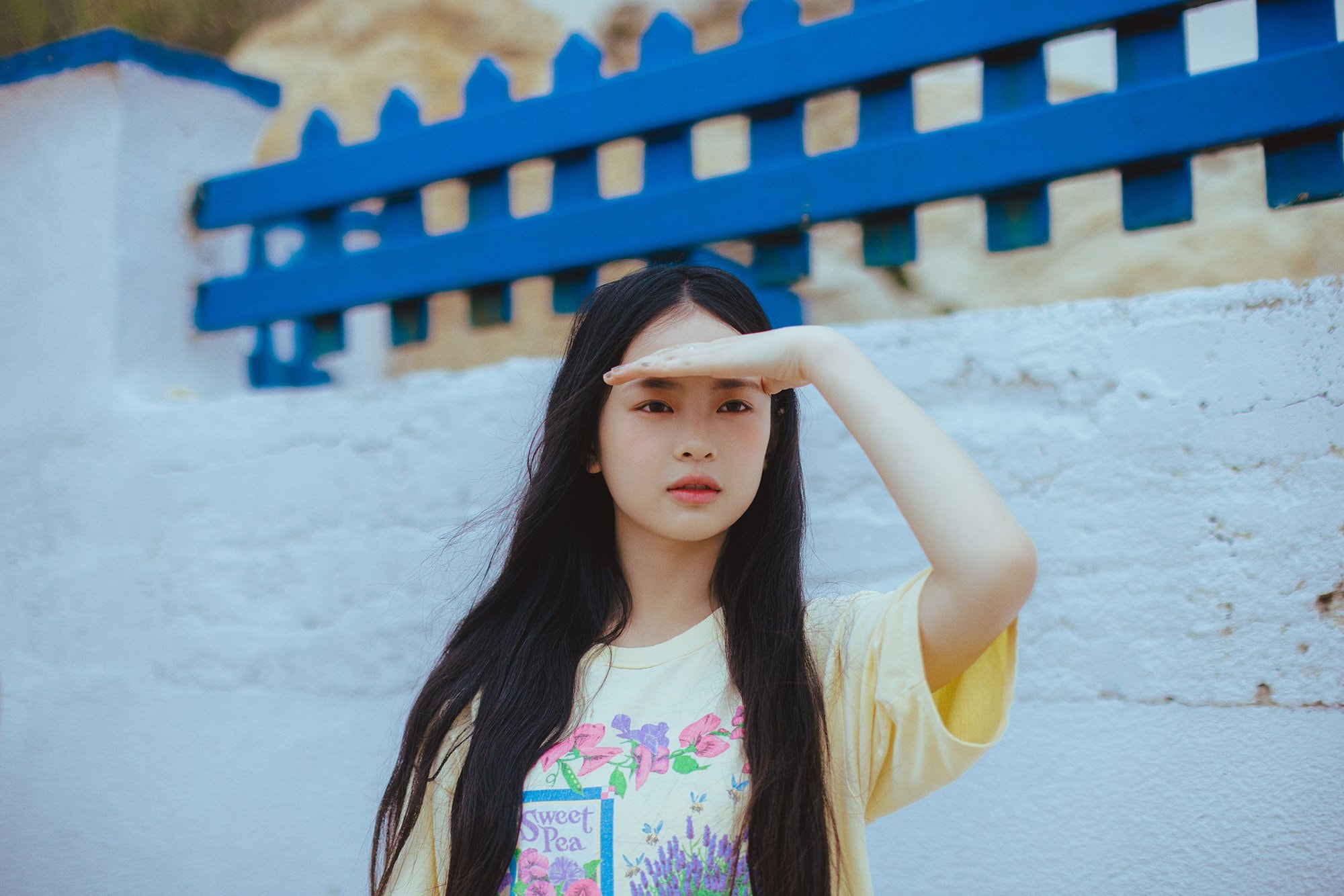 Nhan sắc ngày càng thăng hạng của nữ thần tượng gốc Việt nhóm em gái BTS - Ảnh 11.
