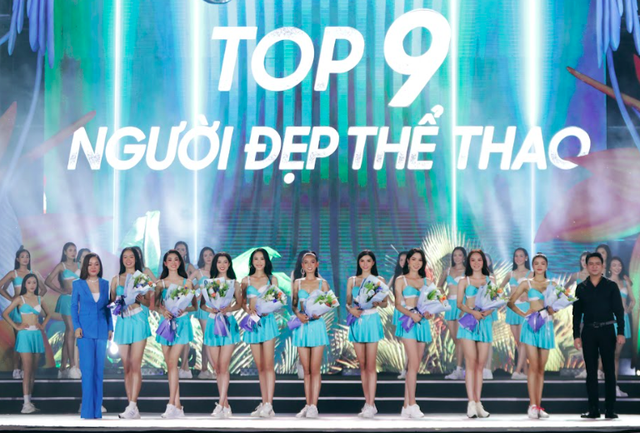Chân dung cô gái Tiền Giang ẵm giải Người đẹp thể thao Miss World Vietnam 2022 - Ảnh 1.
