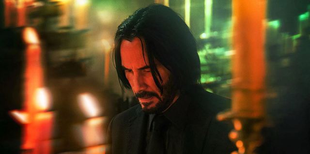 Keanu Reeves đối đầu gay cấn với Chân Tử Đan trong teaser John Wick 4  - Ảnh 2.