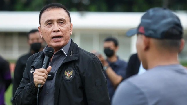 Chủ tịch LĐBĐ Indonesia nói gì khi không được Việt Nam mời dự giải Tứ hùng - Ảnh 1.