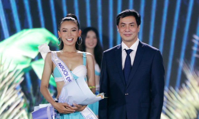 Nữ sinh sở hữu IELTS 8.0 giành giải Người đẹp Thể thao của Miss World Vietnam 2022  - Ảnh 4.
