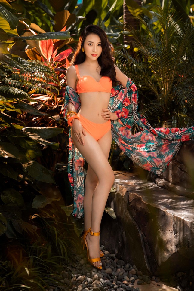 Sắc vóc nóng bỏng của top 5 đề cử Người đẹp biển tại Miss World Vietnam 2022  - Ảnh 3.