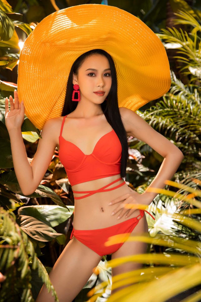 Sắc vóc nóng bỏng của top 5 đề cử Người đẹp biển tại Miss World Vietnam 2022 - Ảnh 4.