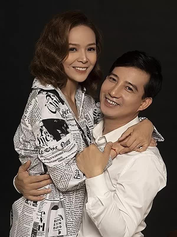 Đời thực bình yên bên người vợ đanh đá nhất màn ảnh Việt của Hồng Quang - Thượng tá Văn Bàng phim Đấu Trí - Ảnh 4.