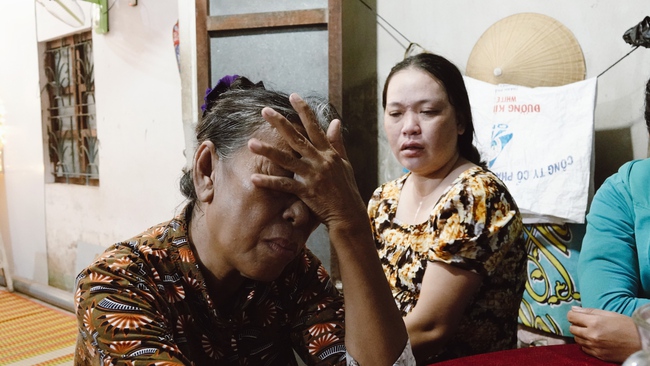 9 ngư dân Bình Thuận trở về từ cõi chết - chuyện chưa kể: Những đứa con ở lại với mẹ biển - Ảnh 2.