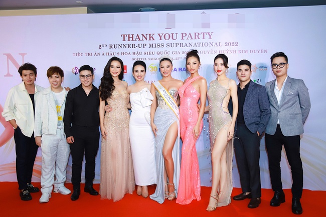 Hoa hậu Ngọc Châu ghi điểm với hành động che chắn giúp Á hậu Thảo Nhi chỉnh váy - Ảnh 19.