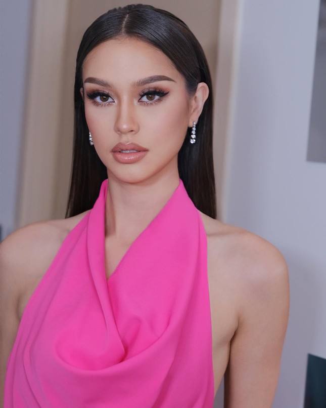 Thí sinh nặng ký của Miss Universe Thailand 2022 bất ngờ bỏ thi để nhập học tiến sĩ tại ĐH Harvard - Ảnh 2.