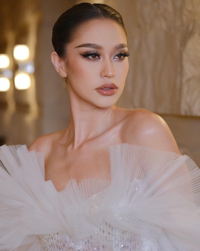 Thí sinh nặng ký của Miss Universe Thailand 2022 bất ngờ bỏ thi để nhập học tiến sĩ tại ĐH Harvard - Ảnh 3.