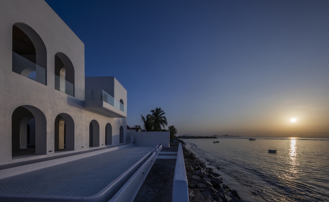 Ngôi nhà tựa Santorini thu nhỏ bên bờ biển Khánh Hòa với ngàn góc sống ảo - Ảnh 17.