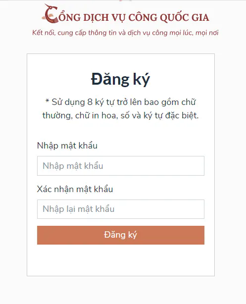 Cách đăng ký tài khoản trên Cổng dịch vụ công quốc gia để có thể làm các thủ tục hành chính một cách đơn giản - Ảnh 6.