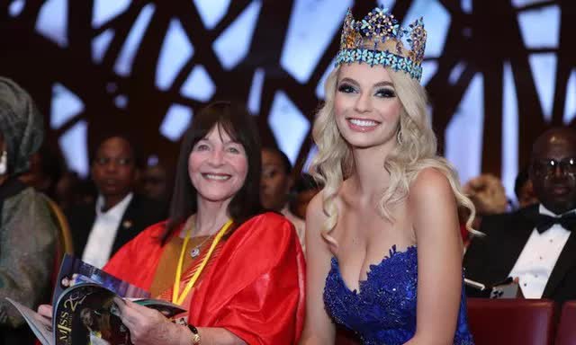 Hai Hoa hậu Thế giới đến Việt Nam: Búp bê Ba Lan và viên ngọc Jamaica khiến fan sắc đẹp háo hức - Ảnh 2.