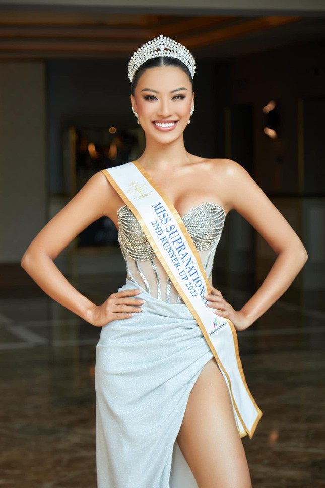 Á hậu 2 Miss Supranational Kim Duyên thẳng thắn đối diện thị phi mua giải và sự cố Doraemon - Ảnh 1.