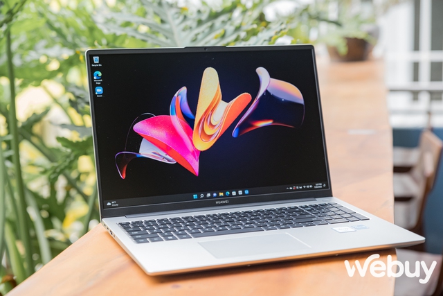 Trải nghiệm nhanh Huawei MateBook D 16: Thiết kế đẹp mắt, màn hình 16 inch ấn tượng, dùng chip Intel Gen 12 H-Series, giá gần 24 triệu đồng - Ảnh 2.