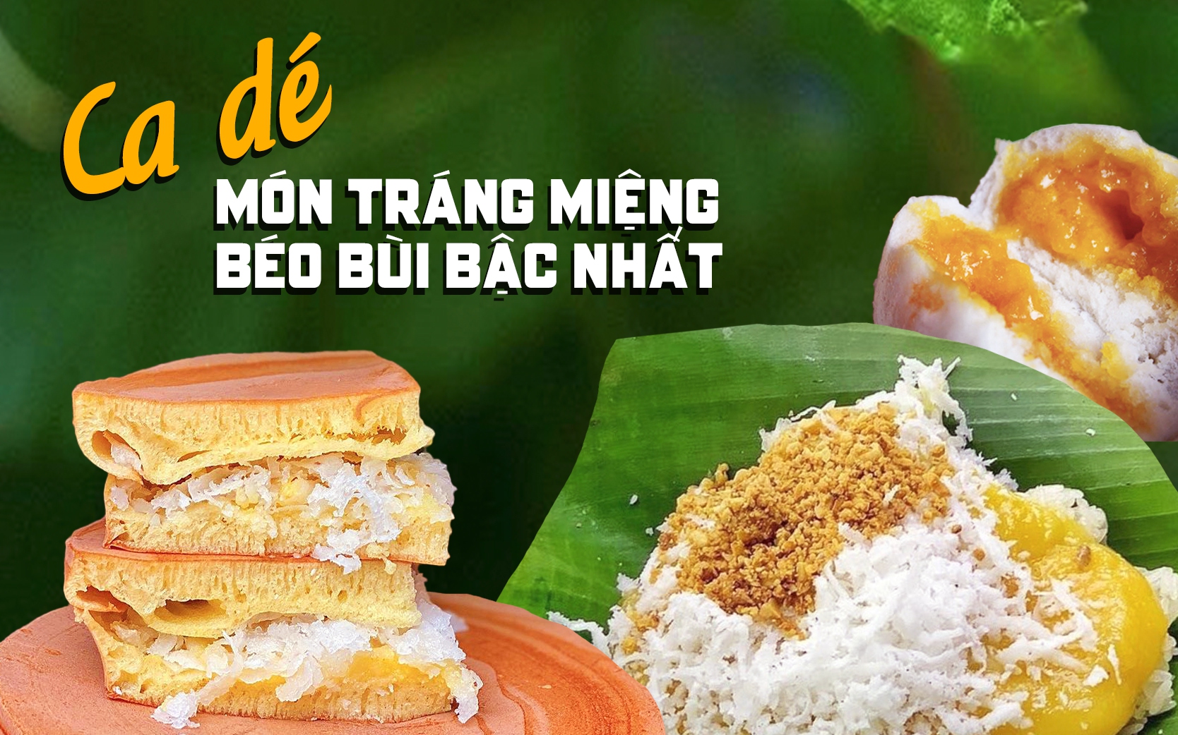 BÁNH BAO CADÉ, tin tức Mới nhất Ca dé - món ngọt đặc sản tại khu người ...