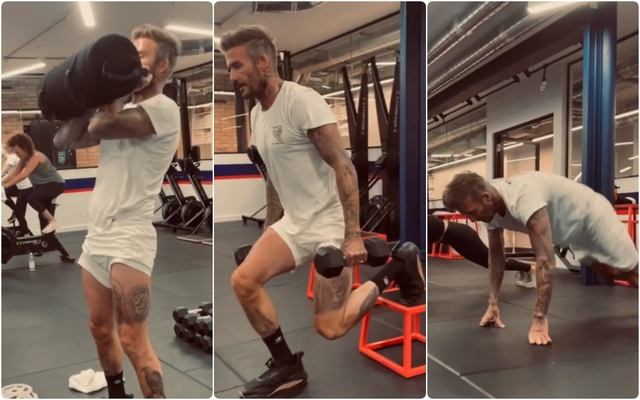 Triệu phú David Beckham U50 vẫn phong độ ngời ngời, thể lực sung mãn nhờ duy trì thói quen sống này - Ảnh 3.