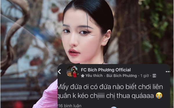 Ca sỹ Bích Phương khoe thành tích leo rank Liên Quân Mobile ấn tượng đến khó tin  - Ảnh 1.