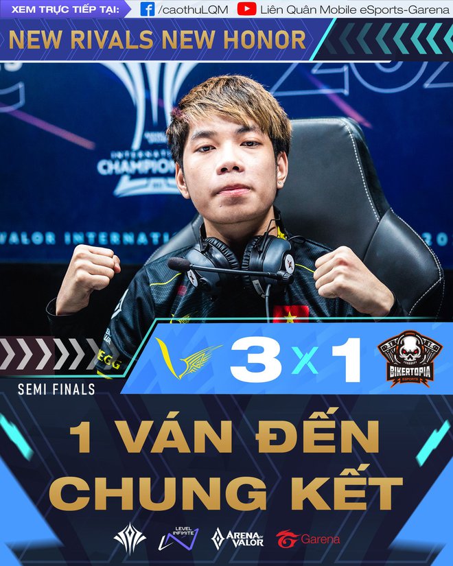 V Gaming chiến thắng đầy cảm xúc, đại diện Việt Nam vào Chung kết AIC 2022 tranh tiền thưởng 16 tỷ đồng - Ảnh 3.