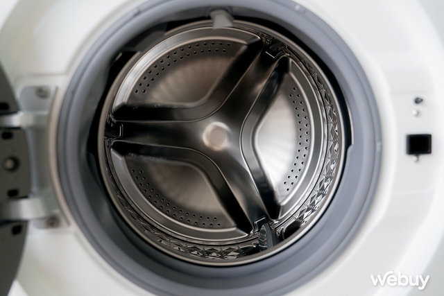 Tầm 10 triệu đã có máy giặt tích hợp AI: Tự tính nước giặt, xả, diệt khuẩn bằng hơi nước và điều khiển qua Wifi - Ảnh 11.