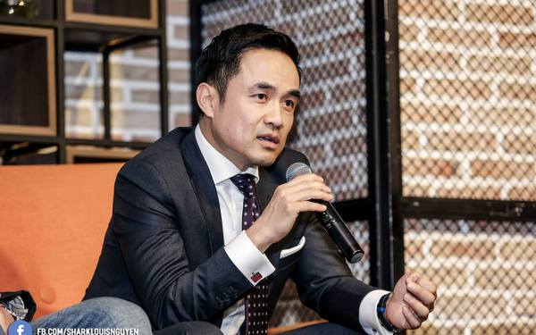 Shark Louis Nguyễn: Định gi&aacute; thị trường chứng kho&aacute;n đang thực sự hấp dẫn, cơ hội tốt để mua v&agrave;o thay v&igrave; lo sợ  - Ảnh 1.