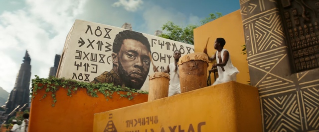  Lý giải ý nghĩa bức bích họa trong trailer Black Panther 2: Lời tri ân xúc động dành cho Báo Đen Chadwick Boseman  - Ảnh 2.