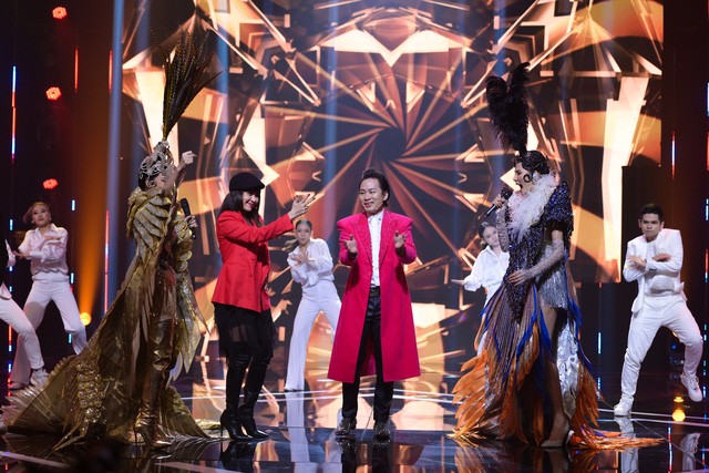 H&aacute;t b&ugrave;ng nổ, Ho&agrave;ng Th&ugrave;y gi&agrave;nh ng&ocirc;i &Aacute; qu&acirc;n Trời sinh một cặp - Ảnh 6.