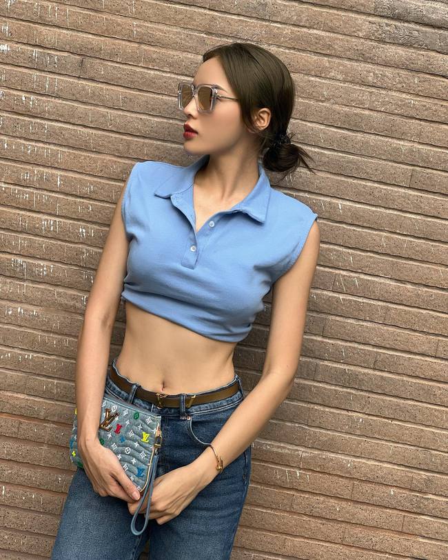 Diện crop top tài tình như sao Việt với 12 cách phối đồ sành điệu, hack dáng tối ưu - Ảnh 9.