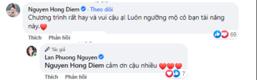 Phản ứng của Hồng Diễm khi Lan Phương thay Hồng Đăng lên sóng VTV? - Ảnh 5.