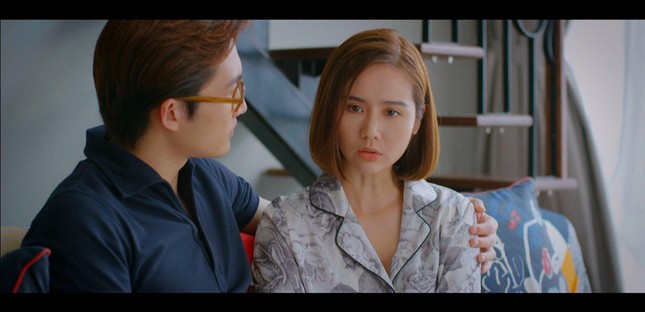 Trang - Duy gặp s&oacute;ng gi&oacute;, chuyện t&igrave;nh V&acirc;n - Phong chiếm s&oacute;ng những tập cuối Thương ng&agrave;y nắng về? - Ảnh 1.