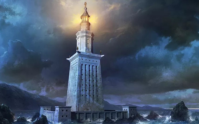 The thousand-year-old lighthouse does not turn off: More than 90m high, standing nearly 55km away, you can still see it - Photo 1. The thousand-year-old lighthouse does not turn off: More than 90m high, standing nearly 55km away, you can still see it - Photo 1.