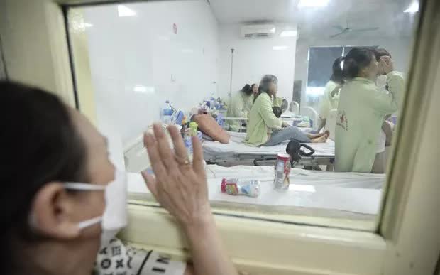 Bệnh viện Bạch Mai tiếp nhận hàng chục ca sốt xuất huyết do di chuyển từ miền Nam: Cảnh báo nguy cơ cao bùng phát dịch tại miền Bắc - Ảnh 1.