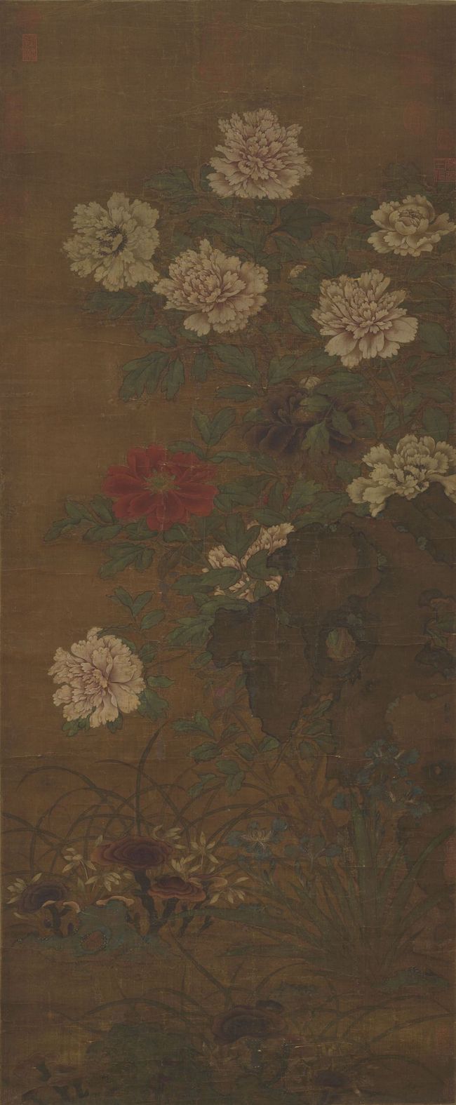 Loài hoa nghìn năm trong tranh cổ lưu tại Cố cung: Mẫu đơn quốc sắc thiên hương, hoa nở chấn động kinh thành - Ảnh 2.