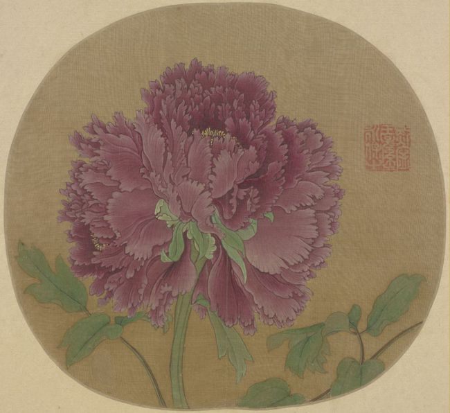Loài hoa nghìn năm trong tranh cổ lưu tại Cố cung: Mẫu đơn quốc sắc thiên hương, hoa nở chấn động kinh thành - Ảnh 4.