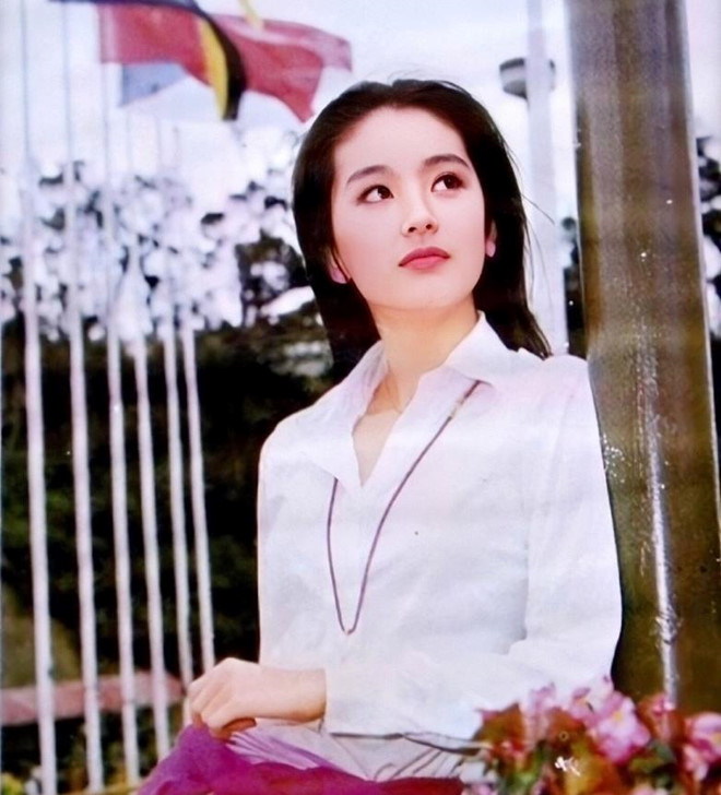 Ngất ngây trước vẻ đẹp của mỹ nhân Đài Loan những năm 90, mỗi ...