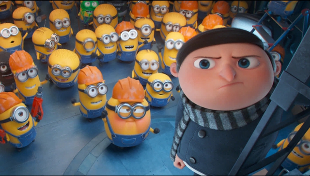 Mô hình giấy Anime Cartoon Minions  Despicable Me  Shopee Việt Nam