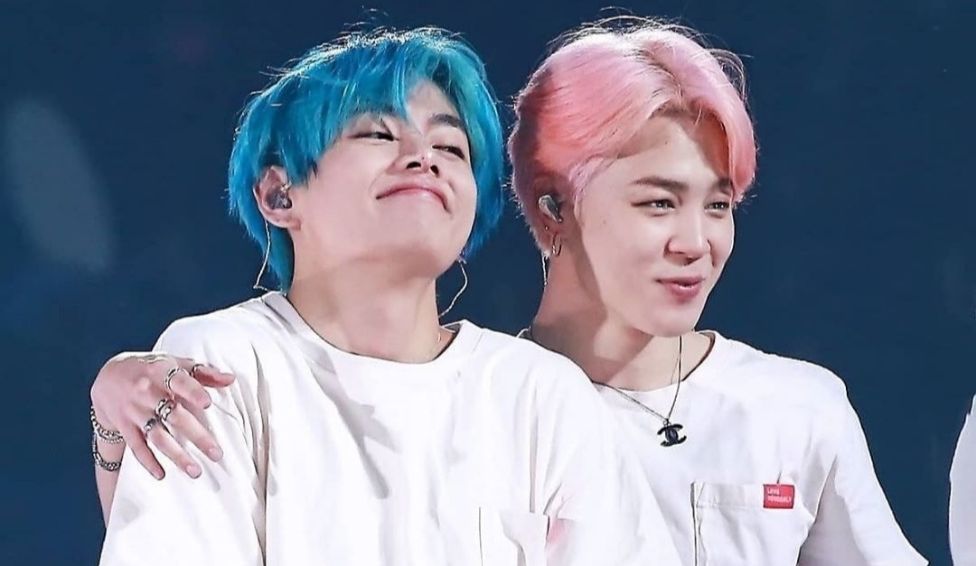 Jimin và V (BTS) bộc lộ tính cách thật