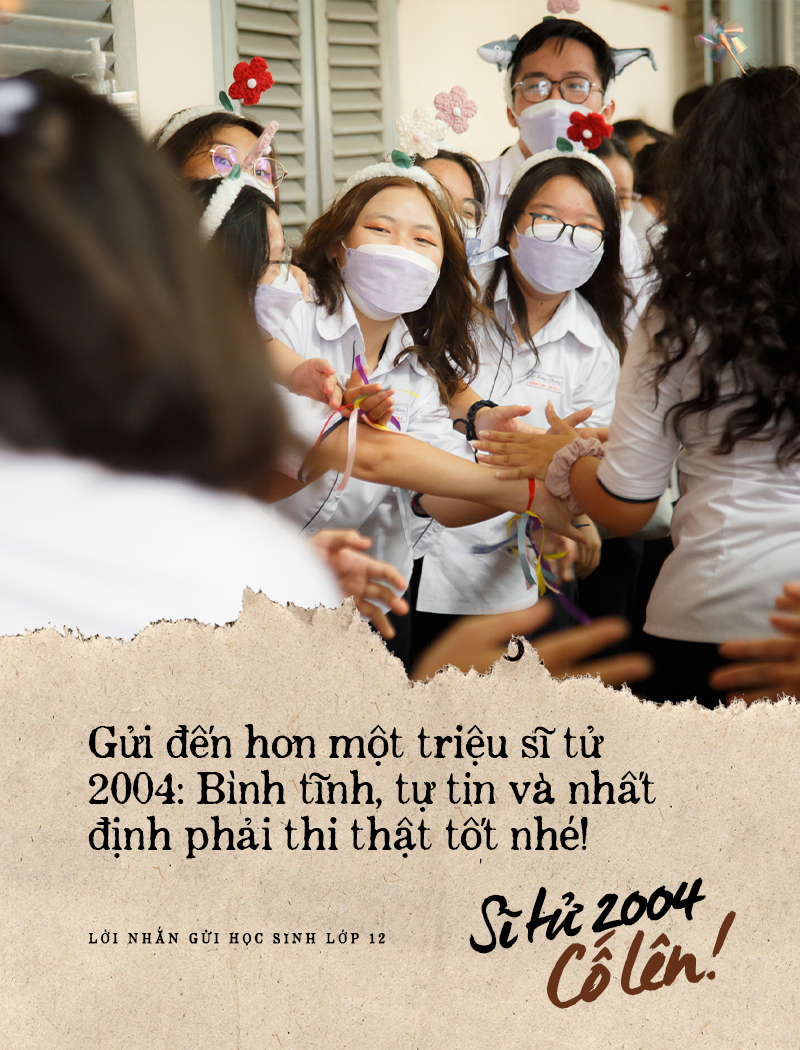 Gửi 1 triệu sĩ tử 2004 sắp thi Đại học: Vì từng vượt qua vô số khó khăn còn lớn hơn thế nên các bạn nhất định phải thật hiên ngang! - Ảnh 5. Gửi 1 triệu sĩ tử 2004 sắp thi Đại học: Vì từng vượt qua vô số khó khăn còn lớn hơn thế nên các bạn nhất định phải thật hiên ngang! - Ảnh 5.