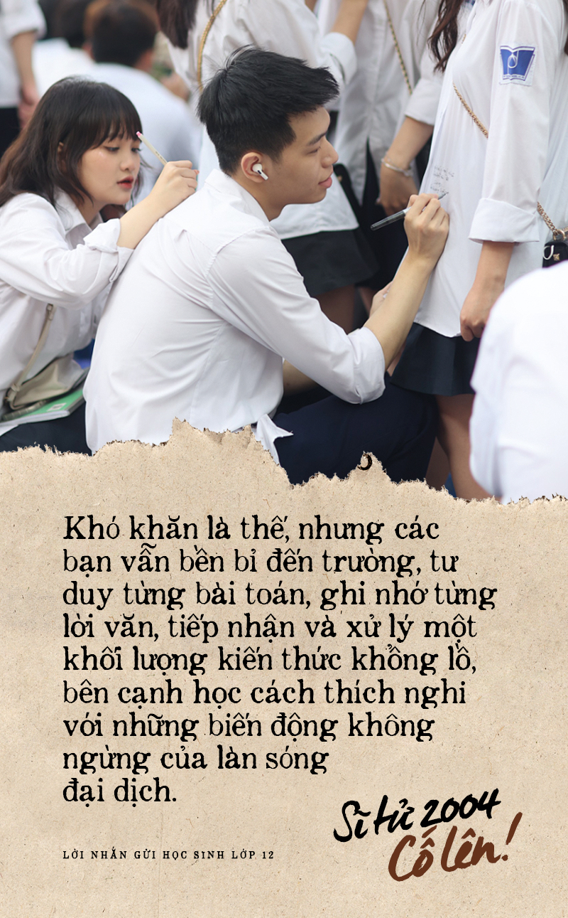 Gửi 1 triệu sĩ tử 2004 sắp thi Đại học: Vì từng vượt qua vô số khó khăn còn lớn hơn thế nên các bạn nhất định phải thật hiên ngang! - Ảnh 3. Gửi 1 triệu sĩ tử 2004 sắp thi Đại học: Vì từng vượt qua vô số khó khăn còn lớn hơn thế nên các bạn nhất định phải thật hiên ngang! - Ảnh 3.