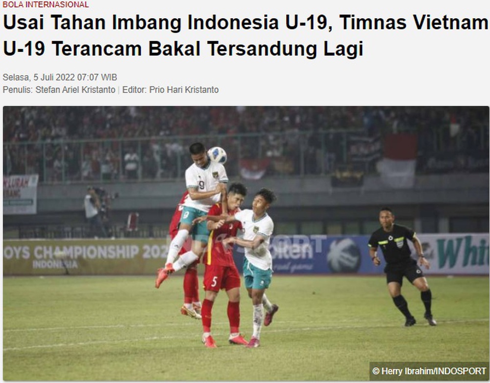 Indonesia sẽ “trợ giúp” để U19 Việt Nam vượt qua Thái Lan, chiếm ngôi đầu BXH? - Ảnh 3.