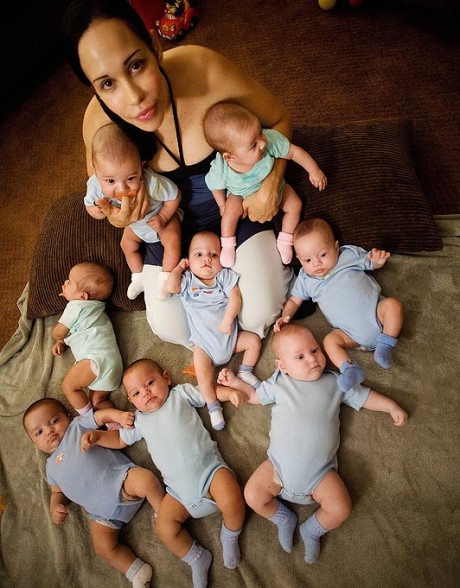 Những đứa trẻ trong ca sinh 8 kỷ lục thế giới của bà mẹ có 14 đứa con bây giờ ra sao? - Ảnh 2.