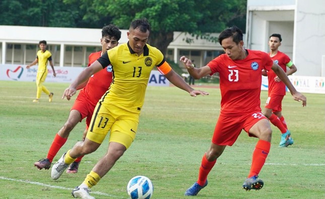  Bị Singapore cầm hoà, U19 Malaysia tự đưa mình vào thế khó  - Ảnh 2.