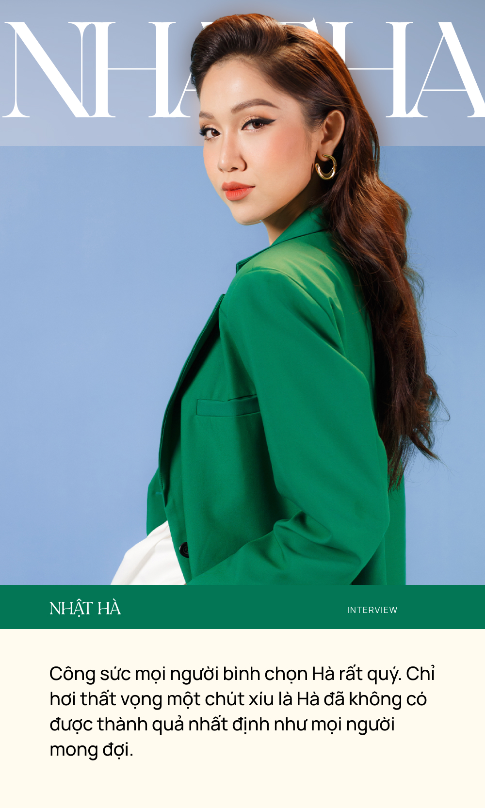 Gặp Đỗ Nhật H&agrave; sau Chung kết Hoa hậu Ho&agrave;n vũ: Kh&ocirc;ng một c&ocirc; g&aacute;i n&agrave;o đ&aacute;ng bị c&ocirc;ng k&iacute;ch cả - Ảnh 3.