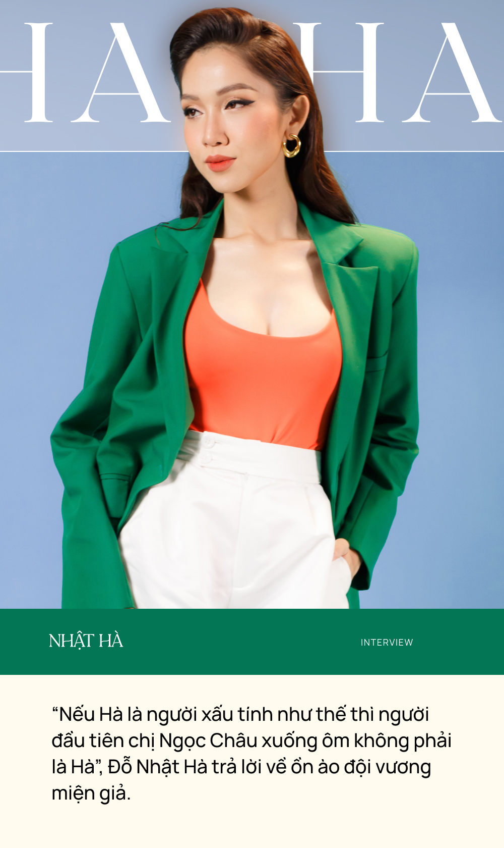 Gặp Đỗ Nhật H&agrave; sau Chung kết Hoa hậu Ho&agrave;n vũ: Kh&ocirc;ng một c&ocirc; g&aacute;i n&agrave;o đ&aacute;ng bị c&ocirc;ng k&iacute;ch cả - Ảnh 8.