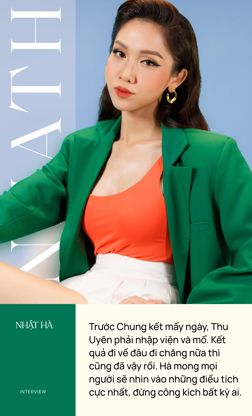 Gặp Đỗ Nhật H&agrave; sau Chung kết Hoa hậu Ho&agrave;n vũ: Kh&ocirc;ng một c&ocirc; g&aacute;i n&agrave;o đ&aacute;ng bị c&ocirc;ng k&iacute;ch cả - Ảnh 4.