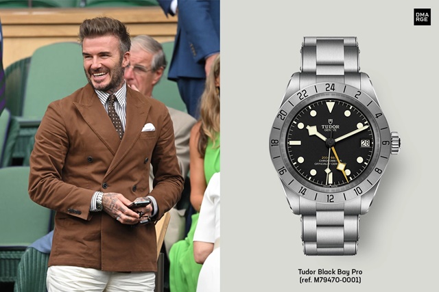 Bộ đồ Ralph Lauren giúp David Beckham mặc đẹp nhất Wimbledon 2022 - Ảnh 2.
