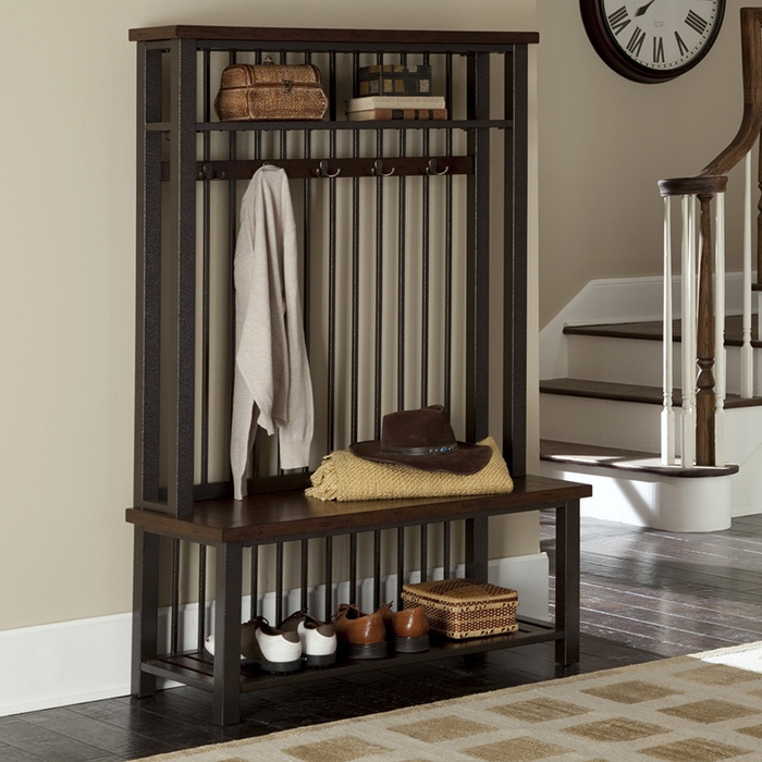 14 mẫu gi&aacute; treo rất hợp l&yacute; cho ph&ograve;ng kh&aacute;ch gia đ&igrave;nh - Ảnh 11.